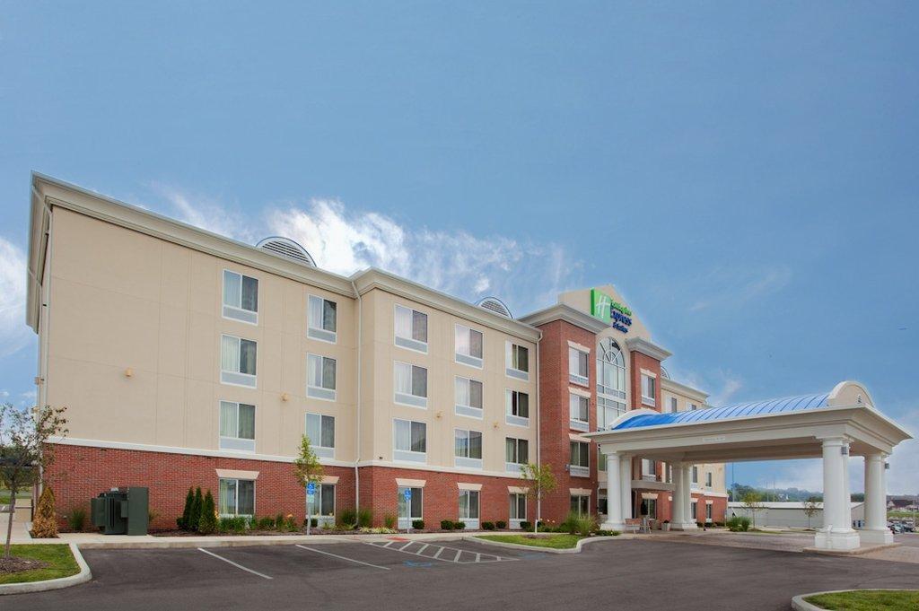 Holiday Inn Express Hotel & Suites Franklin Exterior foto